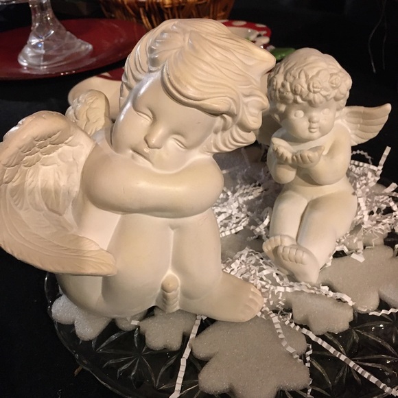 Set of two Vintage Angels - Picture 1 of 14